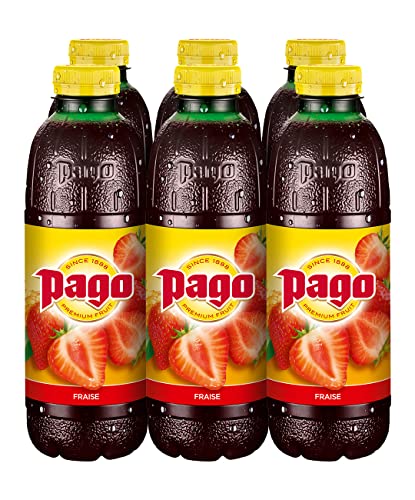 Sumos pagamento - bebida de morango a partir de sumo de morango pack 6 x 750 ml especialidades