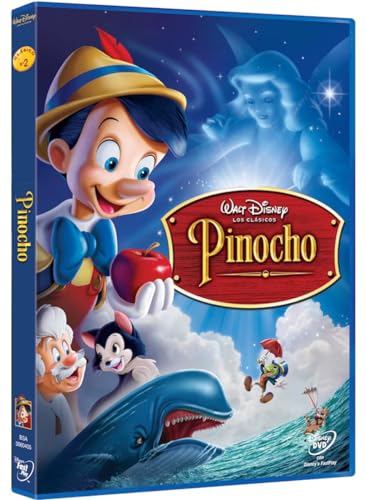 Pinocho [DVD]