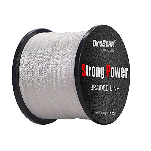 Dingbear, 437Yd-5000Yd, Linha de pesca trançada genérica, forte puxar, linhas de pesca