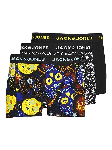 Jack & Jones Conjunto de 3 cuecas boxer para homem