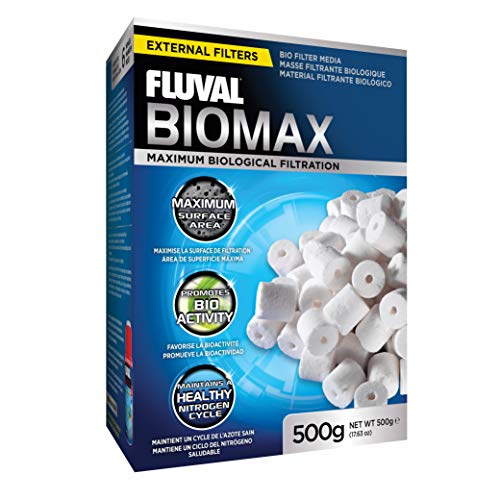 Fluval Elemento para carga biológica biomax, 500 gs