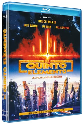 El Quinto Elemento (The Fifth Element) (Le Cinquième Élément) (Blu-ray)