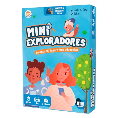 Mini Exploradres - jogo educativo para crianças dos 3 aos 6 anos - aprendizagem, criatividade e imaginação - diversão sem tela - Aprenda original para crianças
