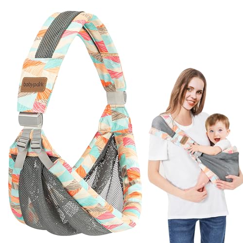 Suporte para bebés lateral lateral de 3 a 36 meses - mochila ergonómica para anca com malha respirável ajustável multifuncional - Baby Carrier