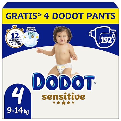 Dodot Sensitive Fraldas