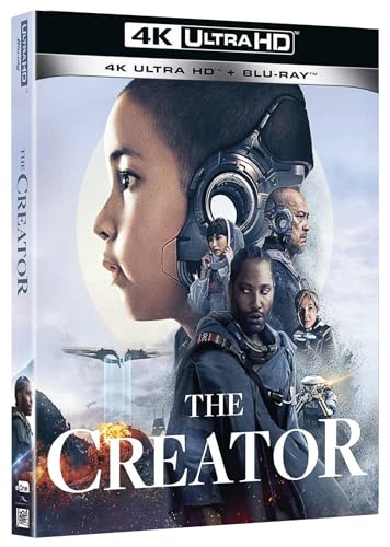 The Creator (4K UHD + Blu-ray) [Blu-ray]