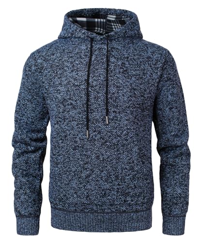 Herothorn Capuz forro polar com camisola para homem mulheres unissexo confortável de outono inverno manga comprida desportiva Outwear Hoodie