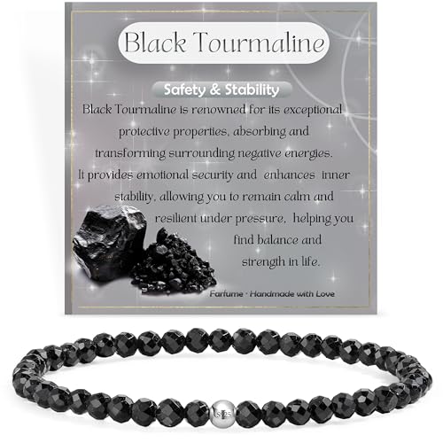 Pulseiras de contas para mulheres, 4 mm cristal prata de lei 925 pedra natural elástica com pedras preciosas para mulher, jóias de chakra presentes