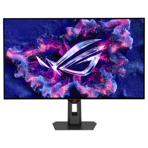 ROG Strix OLED XG32UCWMG Monitor OLED TrueBlack Glossy de 32", 4K, modo duplo (4K a 240Hz, FHD a 480 Hz), 0,03 ms, Care Pro, Neo Proximity Sensor, VESA DisplayHDR 400, USB-C, HDMI 2. 1