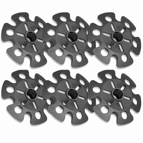 Herreicher Bastones de Trekking Cesta Bolsa de Nieve - Puntas de Goma Canasta de Copos de Nieve Accesorios se Adapta a la mayoría de los Bastones de Senderismo estándar