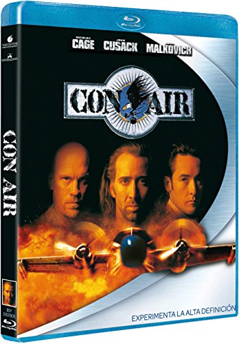 Con air (Convictos en el aire) [Blu-ray]