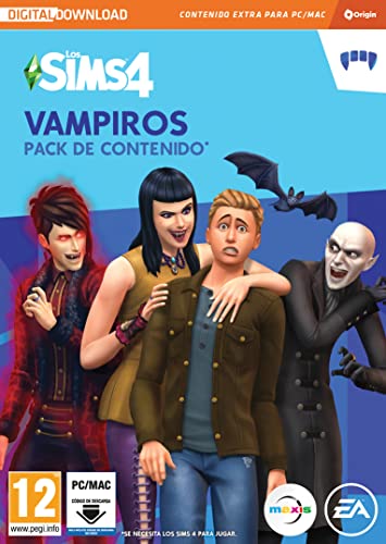 Los Sims 4 Vampiros (GP4) Pack de contenido PCWin-DLC |Videojuegos |Código de descarga directa |Castellano