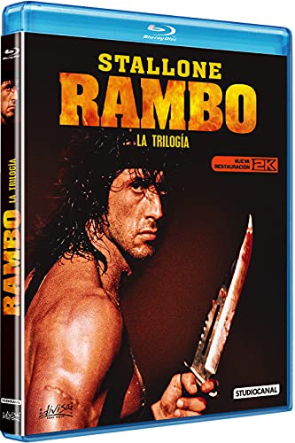 Rambo - La Trilogia (Blu-ray) Pack 3 peliculas: Acorralado Parte I / Acorralado Parte II / Rambo III