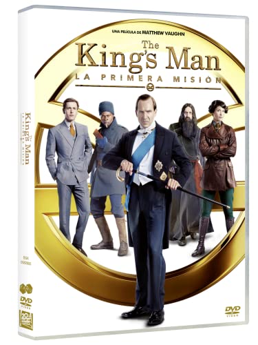 The King's Man: La Primera Misión [DVD]