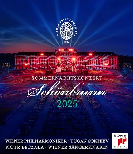 Sommernachtskonzert 2025/Blu-ray