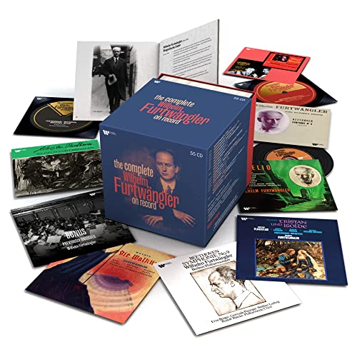 Müller, Bradsley, Craven, Bockelmann, Pitzinger, Wilhelm Furtwängler - The Complete Wilhelm Furtwängler Recordings (Box- 55 CD)