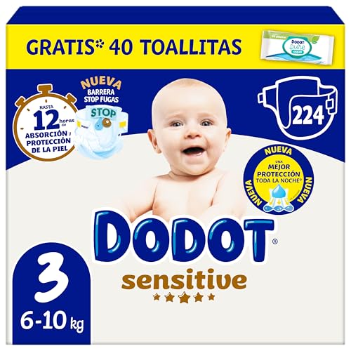 Dodot Sensitive Fraldas