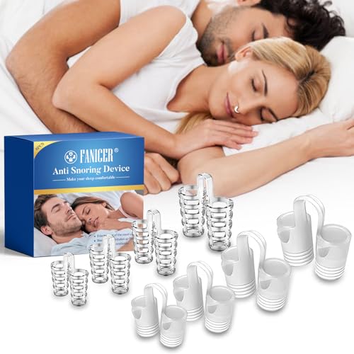8 peças dispositivos anti-rugos, dilatadores nasais de silicone, pára-choques anti-ressonar, aliviar os roncos, desenvolve o hábito de respiração nasal, melhora a qualidade do sono
