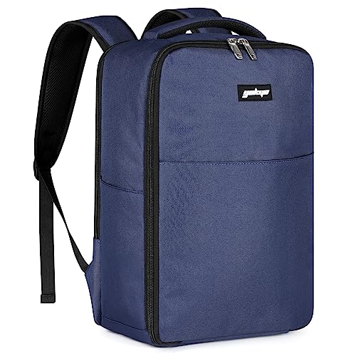 YOKGO Mochila de viagem cabine avion 40 x 20 x 25 20 L para Ryanair, mochila computador portátil portátil de 14 polegadas bagagem de mão sob o assento, mala de cabine de voo, mala de férias negócios