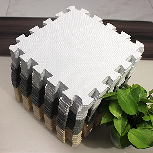 MQIAOHAM® 25 peças tapete puzzle bebé chão tapete apete acolchoado infantil gateo tapetes para puzzle G301025-10110112