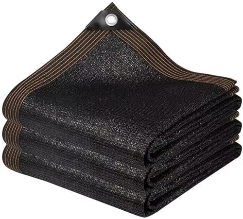 ZOZIJIU Toldo - Rede de sombra para jardim com furos, proteção solar, tecido de sombra para pátio ao ar livre, pérgola, varanda, estufa, galinheiro, jardim, legumes