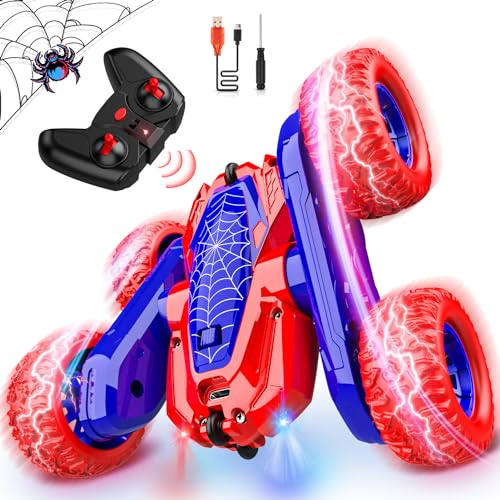Dreamlandia Carros para crianças, brinquedos para crianças 3-6 anos presente criança 3-8 anos, carros telecomando brinquedos meninas presente de Natal crianças presentes de aniversário crianças