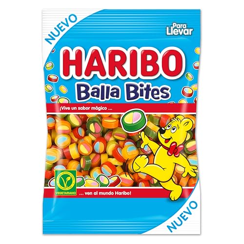 Haribo BALLA BITES - 18 sacos x 100 g (1800 g)