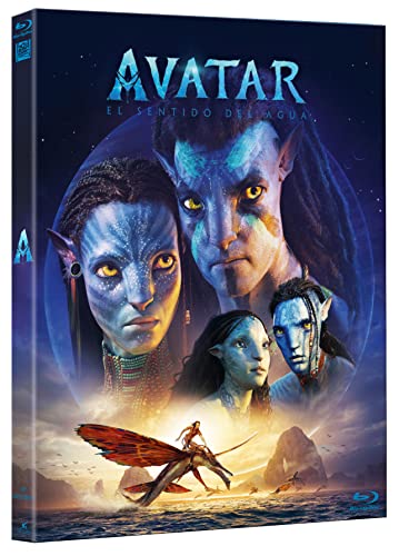 Avatar: El Sentido del Agua (Avatar: The Way of Water) (Blu-ray + Blu-ray Extras) [Blu-ray]