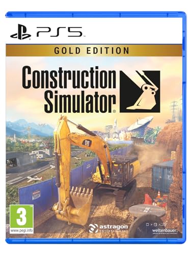 Construction Simulator: Gold Edition, PS5