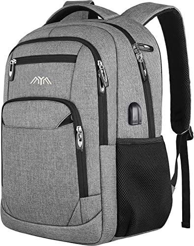 YAMTION Mochilas escolares juvenis homem mulher mochila portátil, mochila para computador portátil, mala escolar adolescente