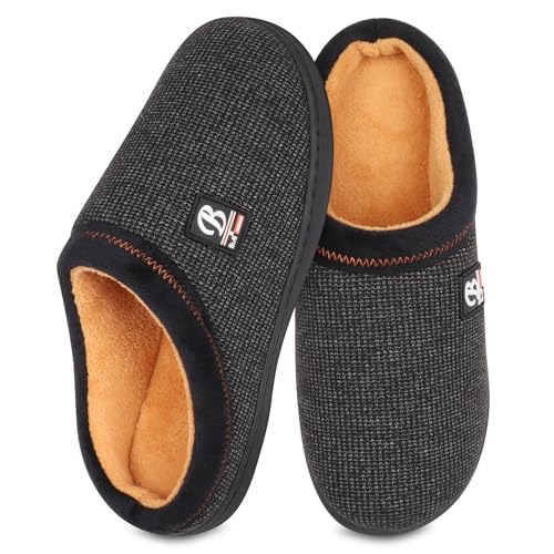 BIAL Zapatillas de Estar por Casa, Forro de felpa cálido para el invierno, Zapatillas Casa Hombre, Zapatillas Invierno Cálido Antideslizante Pantuflas Zapatillas Casa Mujer