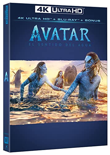 Avatar: El Sentido del Agua (Avatar: The Way of Water) (4K UHD + Blu-ray + Blu-ray Extras) [Blu-ray]