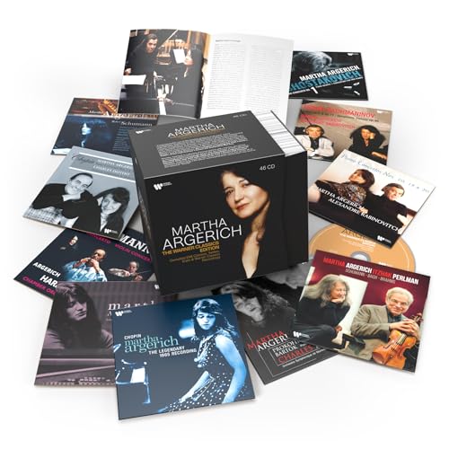 Martha Argerich: The Warner Classics Edition. BOX (46 CD)