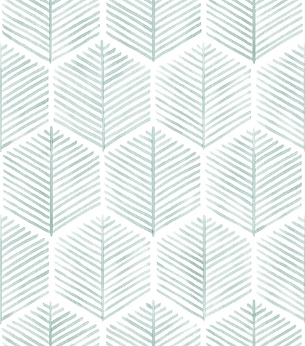 myforHD Papel de parede autocolante vinil autocolante móveis impermeável moderno geométrico de riscas para decoração de paredes em casa de banho, sala de estar, quarto e móveis de cozinha