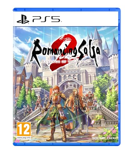 Square Enix Romancing Saga 2 revenge of the Seven