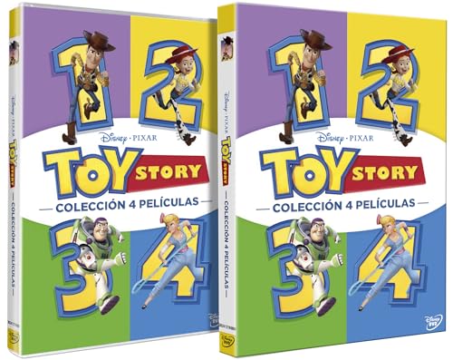 Toy Story Pack 4 Peliculas (DVD)