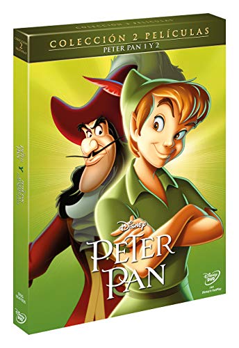 Duopack: Peter Pan 1+2 [DVD]