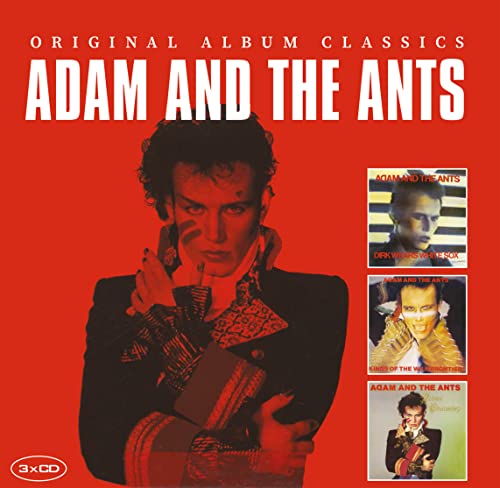 Adam and The Ants Original Album Classics