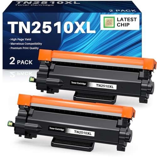 INK4U TN2510XL Cartuchos de toner (2 preto)