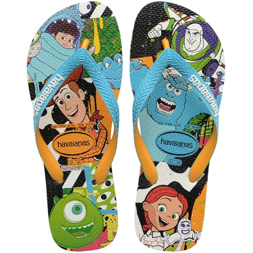 Havaianas Disney Stylish Chinelos unissexo para crianças