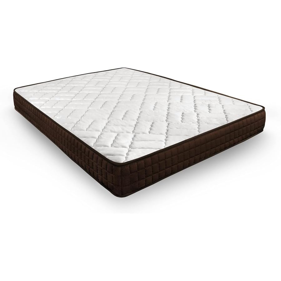 HOGAR24 ES - Colchão viscoelástico Dream Flex - Colchão respirável e ergonómico - Dupla camada Viscosoft - Medida: 90 x 180 cm