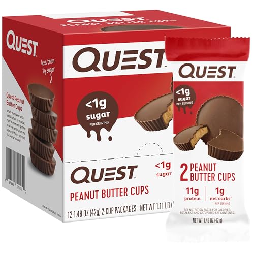 Quest Peanut Butter Cup 12 - Pack