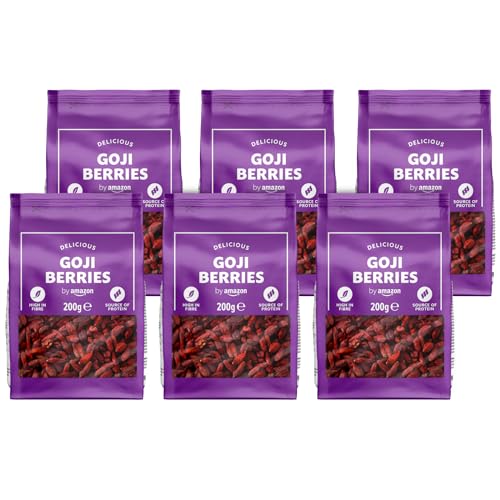 By Amazon Bagas de goji desidratadas 6 x 200 g
