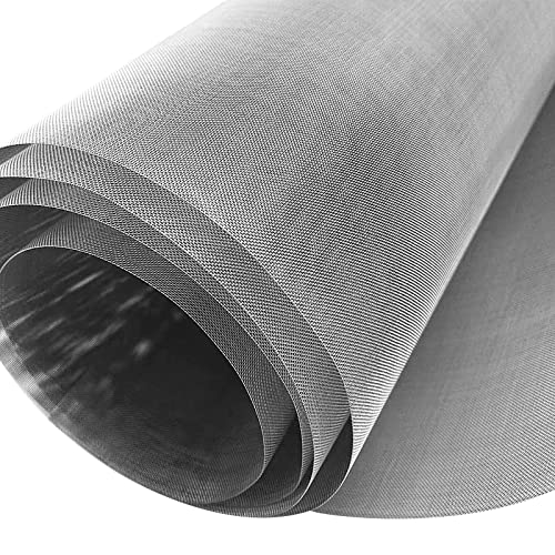 Folhas de malha de arame de aço inoxidável, malha tecida para ratos, filtros de arame, malha à prova de pragas, folha de malha de roedores para grelhas de ventilação, janelas, porta, filtro