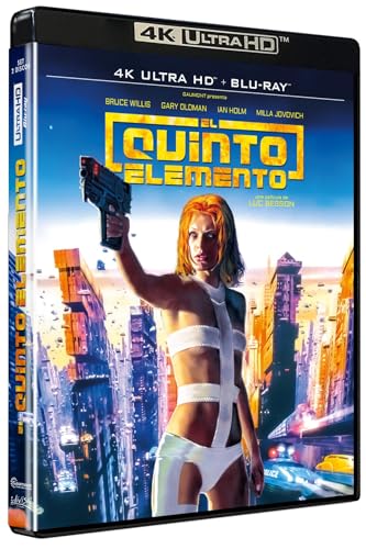 El Quinto Elemento (The Fifth Element) (Le Cinquième Élément) (4K UHD + Blu-ray)