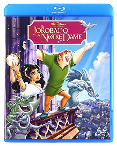 El Jorobado De Notre Dame [Blu-ray]