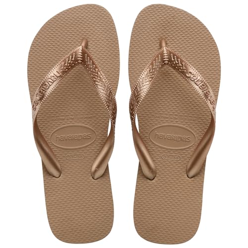 Havaianas - Top tiras, chinelos confortáveis, duráveis e leves, com sola antiderrapante, mulher