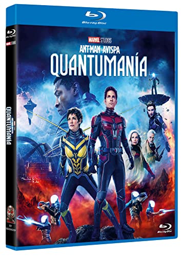 Ant-Man y La Avispa: Quantumania (Ant-Man and The Wasp: Quantumania) (Blu-ray)
