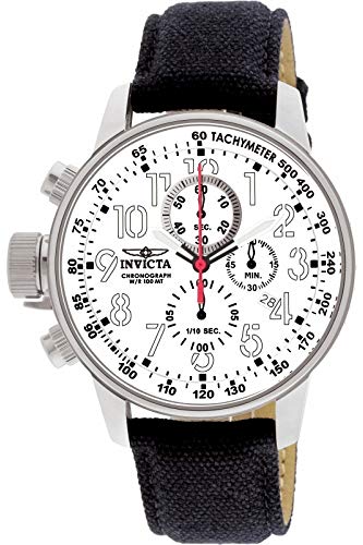 Invicta I-Force Relógio de quartzo para homem, aço inoxidável, 46 mm