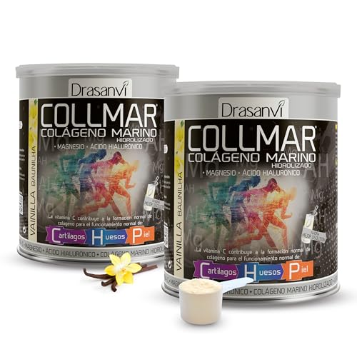 AMAZON PACK COLLMAR MAGNÉSIO VAINILLA 300 G 2UD DRASANVI